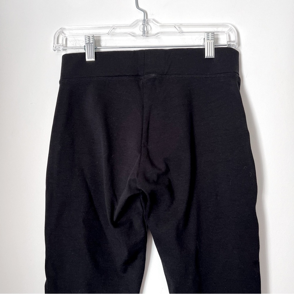 American Giant Black Ponte Pull-On Basic Legging … - image 10